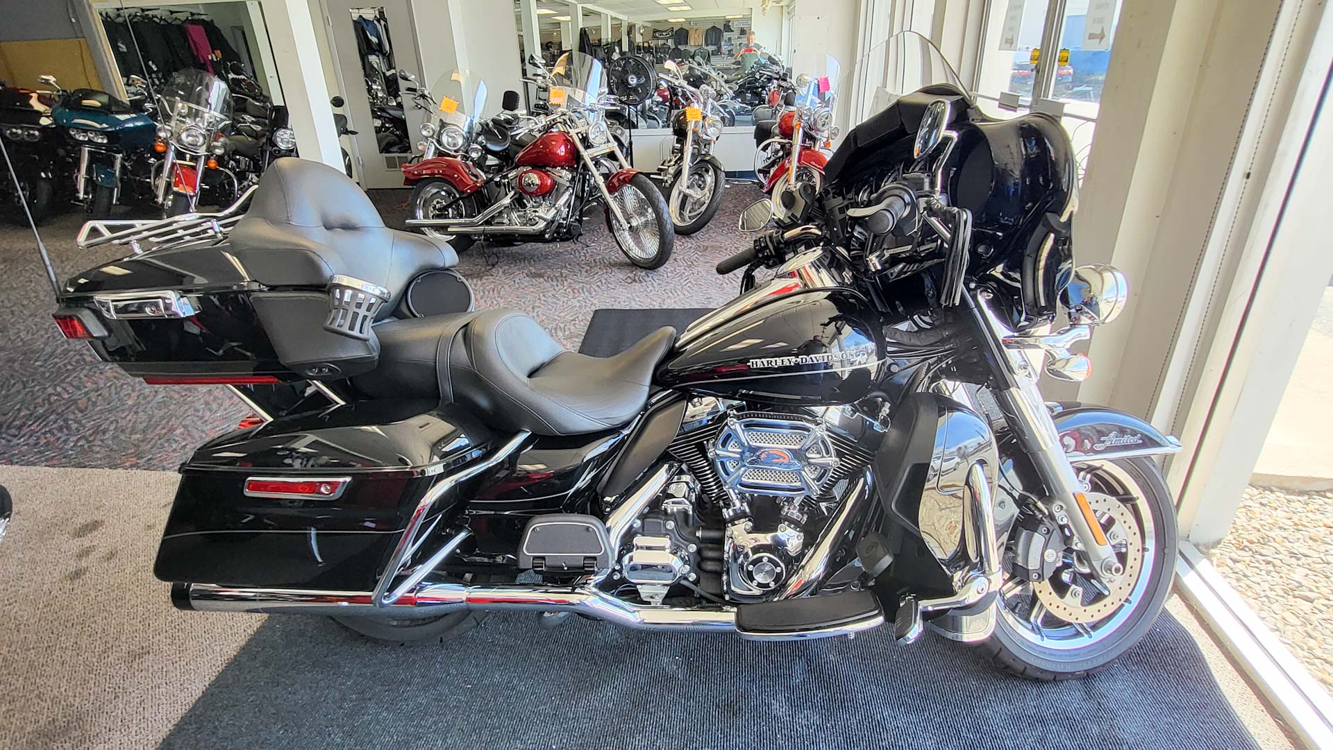 2016 Harley Ultra Limited FLHTK